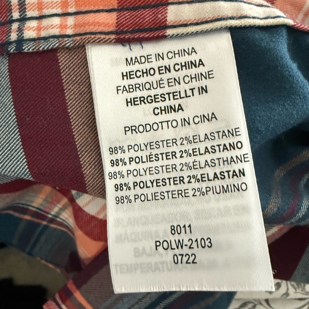 Women's Comfortable Performance Flannel Shirt - image 8